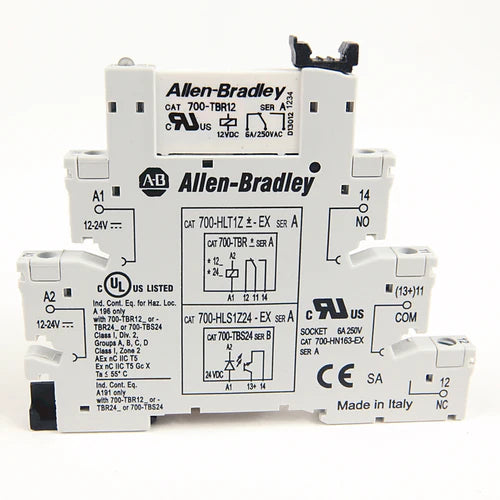 700HLT1Z24 - Allen-Bradley - 24V DC GP Terminal Block Relay