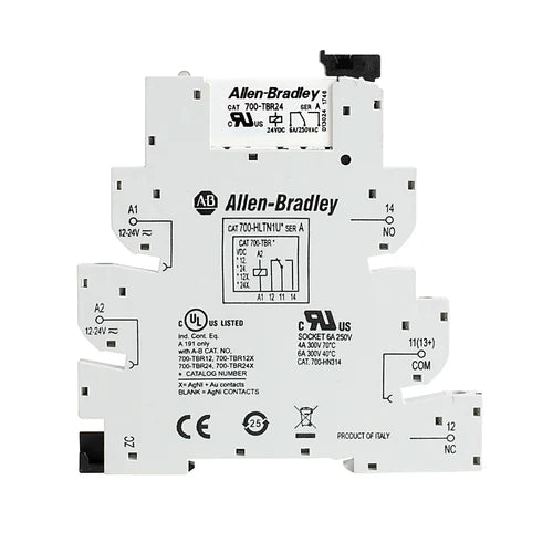 700HLT1Z24 - Allen-Bradley - 24V DC GP Terminal Block Relay