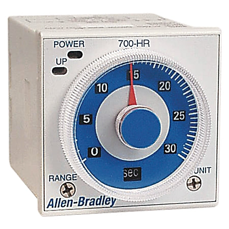 700HR52TA17 - Allen-Bradley - Tube Base Dial Timing Relay