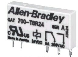 700TBR24 - Allen-Bradley - Term Block Style 24V DC 1 Pole Relays