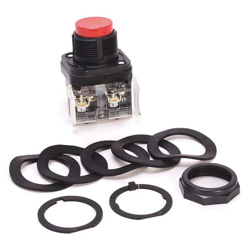800HBR6D2 - Allen-Bradley - 30mm Momentary 800H PB