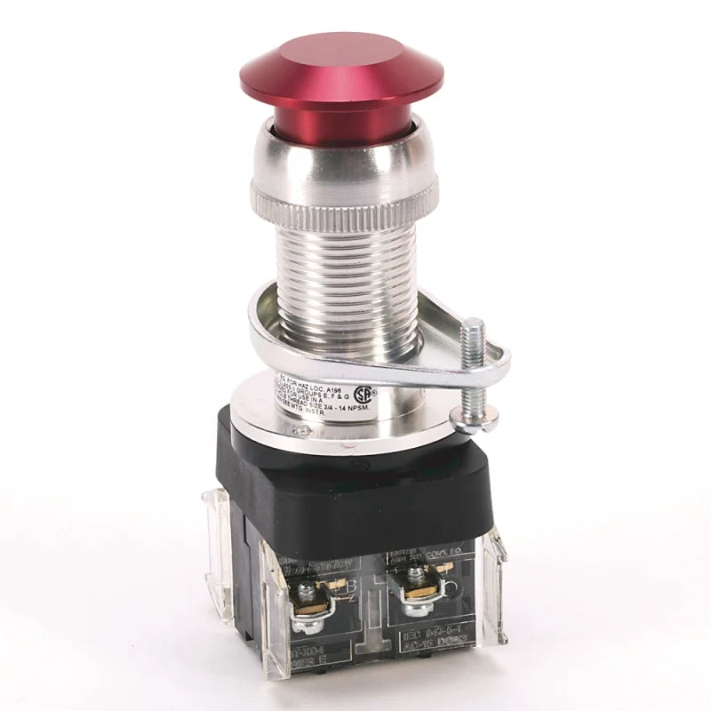 800HFPX6 - Allen-Bradley - Type 7&9 Push-Pull Unit 800H PB