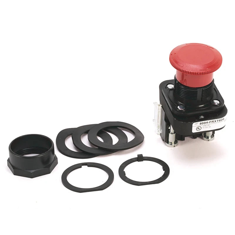 800HFRXT6D4 - Allen-Bradley - 30mm Push-Pull Device 800H PB