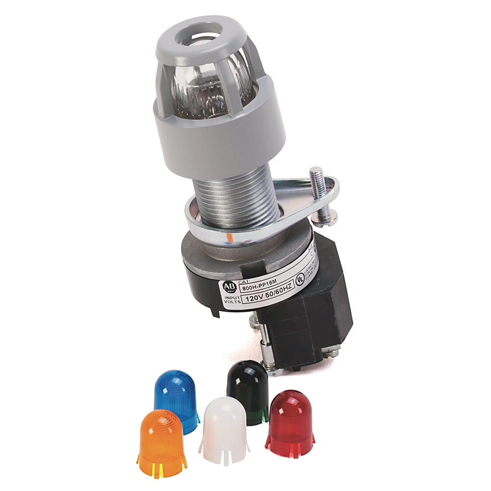 800HQPH2M - Allen-Bradley - Type 7_9 Pilot Light 800H PB