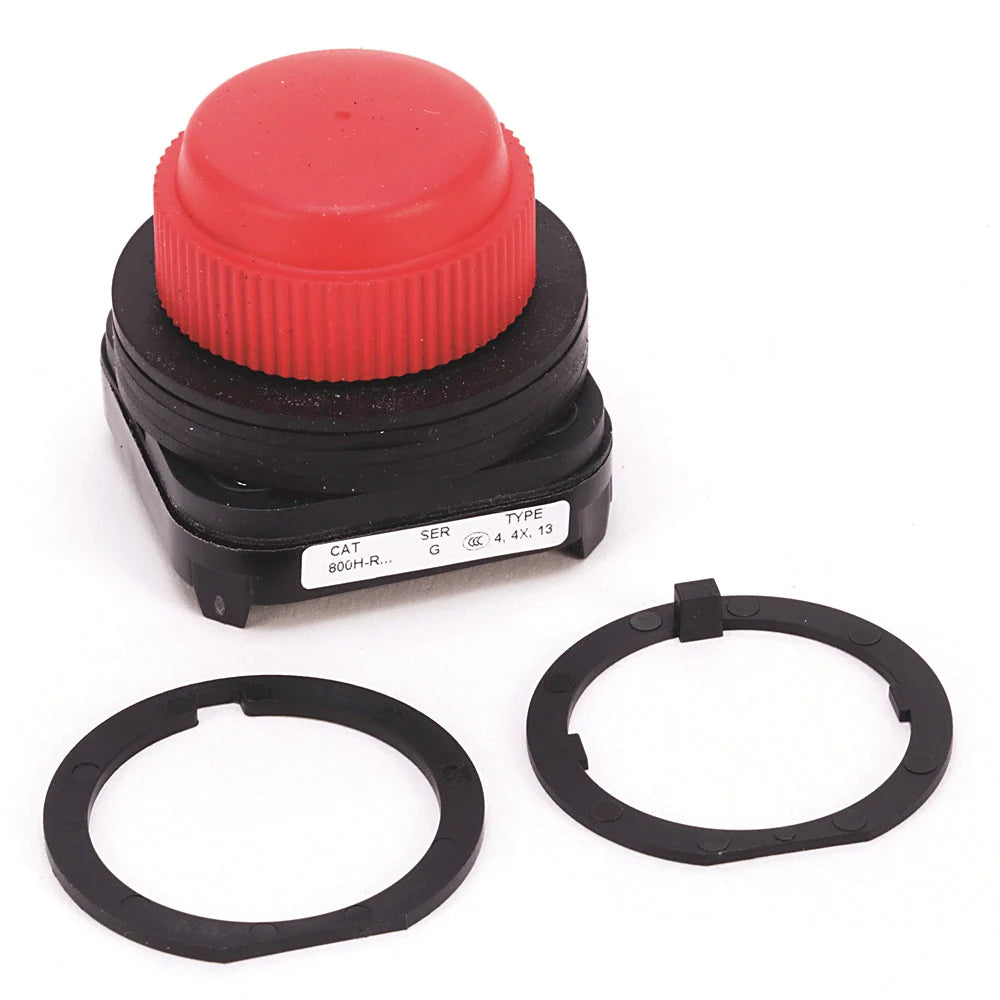 800HR6 - Allen-Bradley - 30mm Momentary Push Button 800H Push Button