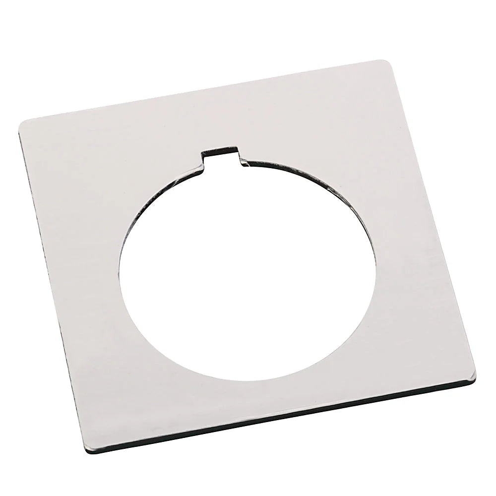 800HW500 - Allen-Bradley - 30mm 800H White Blank Legend Plate