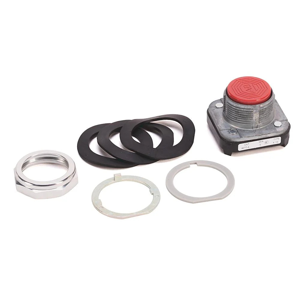 800TA6 - Allen-Bradley - 30mm Momentary Push Button 800T PB