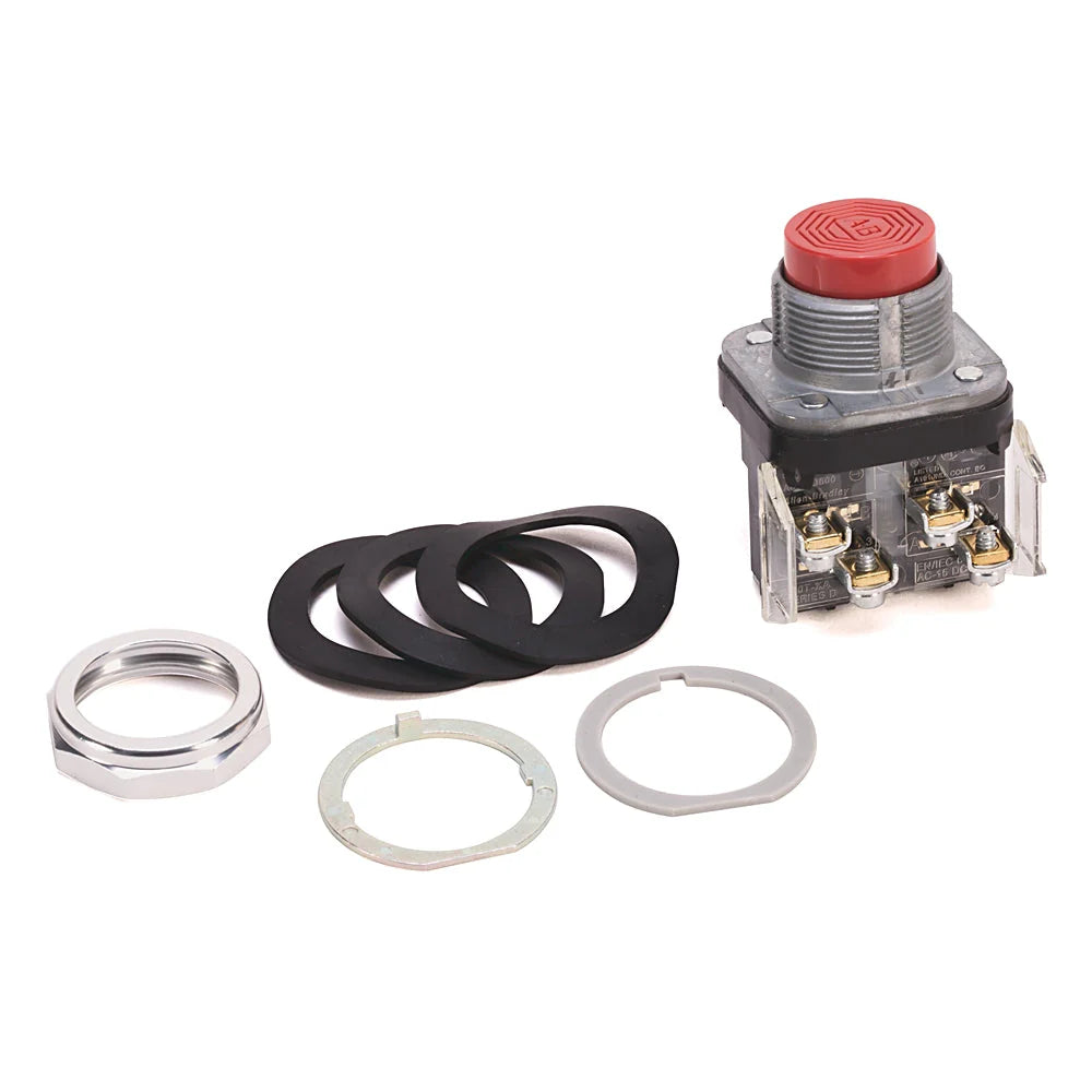 800TB6D2 - Allen-Bradley - 30mm Momentary Push Button 800T PB
