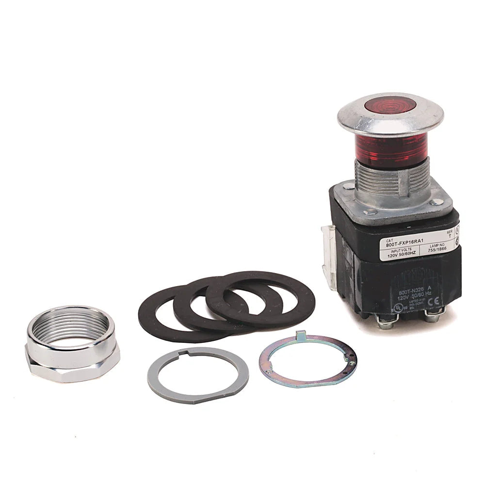 800TFXP16RA1 - Allen-Bradley - 30mm Push-Pull Device 800T PB