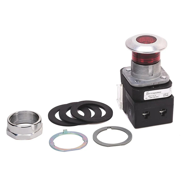 800TFXQH2RA1 - Allen-Bradley - 30mm Push-Pull Device 800T PB