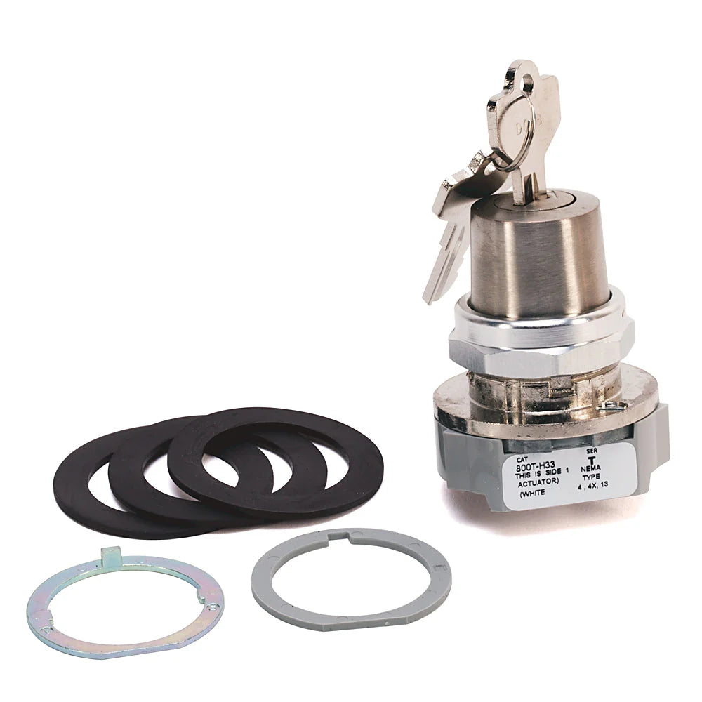 800TH33 - Allen-Bradley - 30mm Selector Switch 800T PB