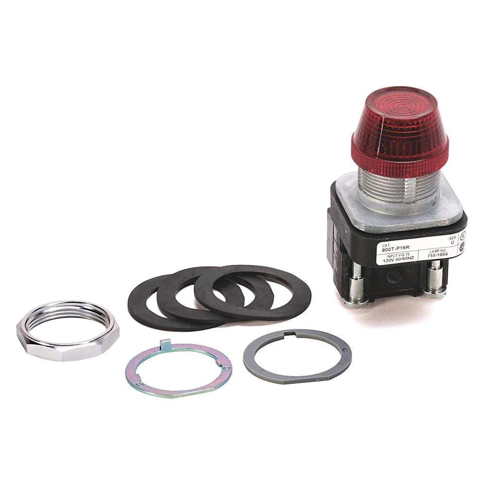 800TP16R - Allen-Bradley - 30mm Pilot Light 800T PB