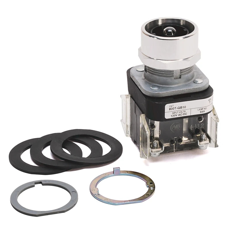 800TQB10 - Allen-Bradley - 30mm Momentary Push Button 800T PB