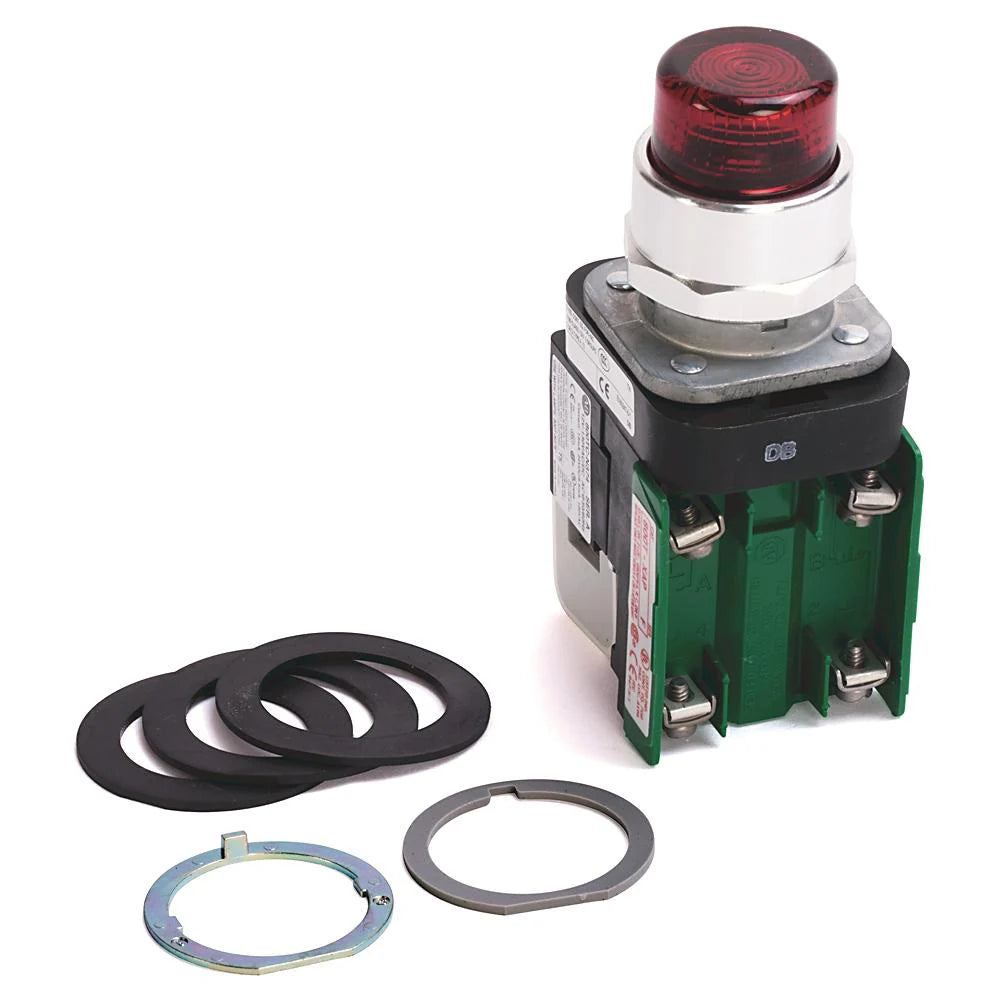 800TQBH2R - Allen-Bradley - 30mm Momentary Push Button 800T PB