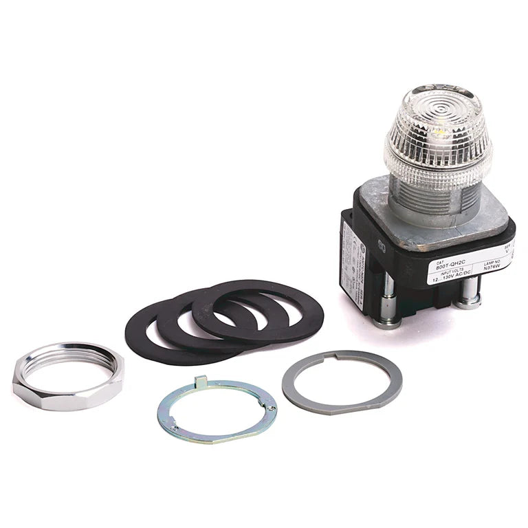 800TQH2A - Allen-Bradley - 30mm Pilot Light 800T PB