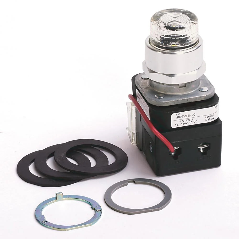 800TQTH2R - Allen-Bradley - 30mm Pilot Light 800T PB