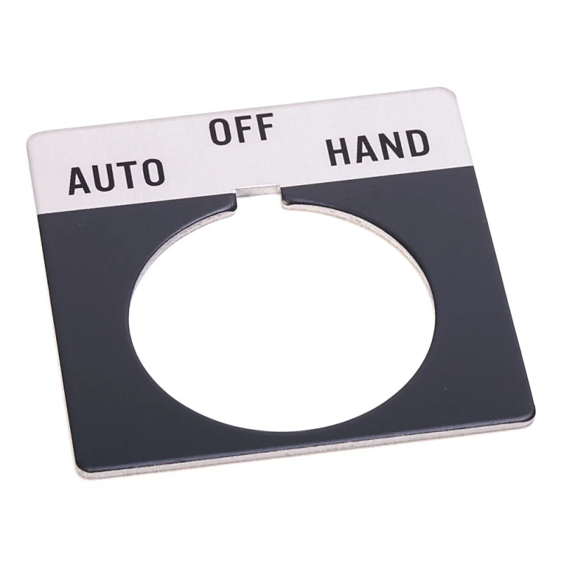 800TX511 - Allen-Bradley - 30mm 800T HAND-OFF-AUTO Legend Plate