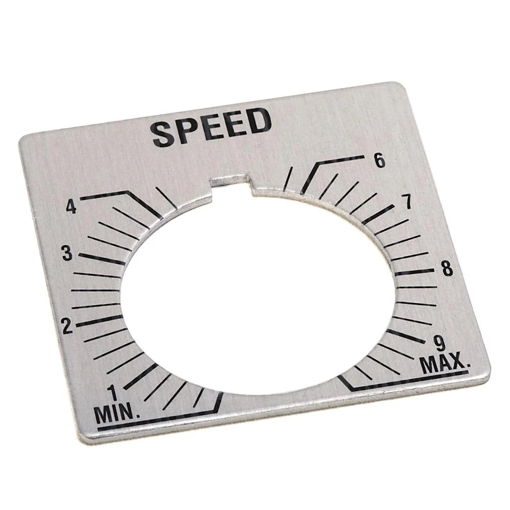 800TX608 - Allen-Bradley - 30mm 800T SPEED Legend Plate