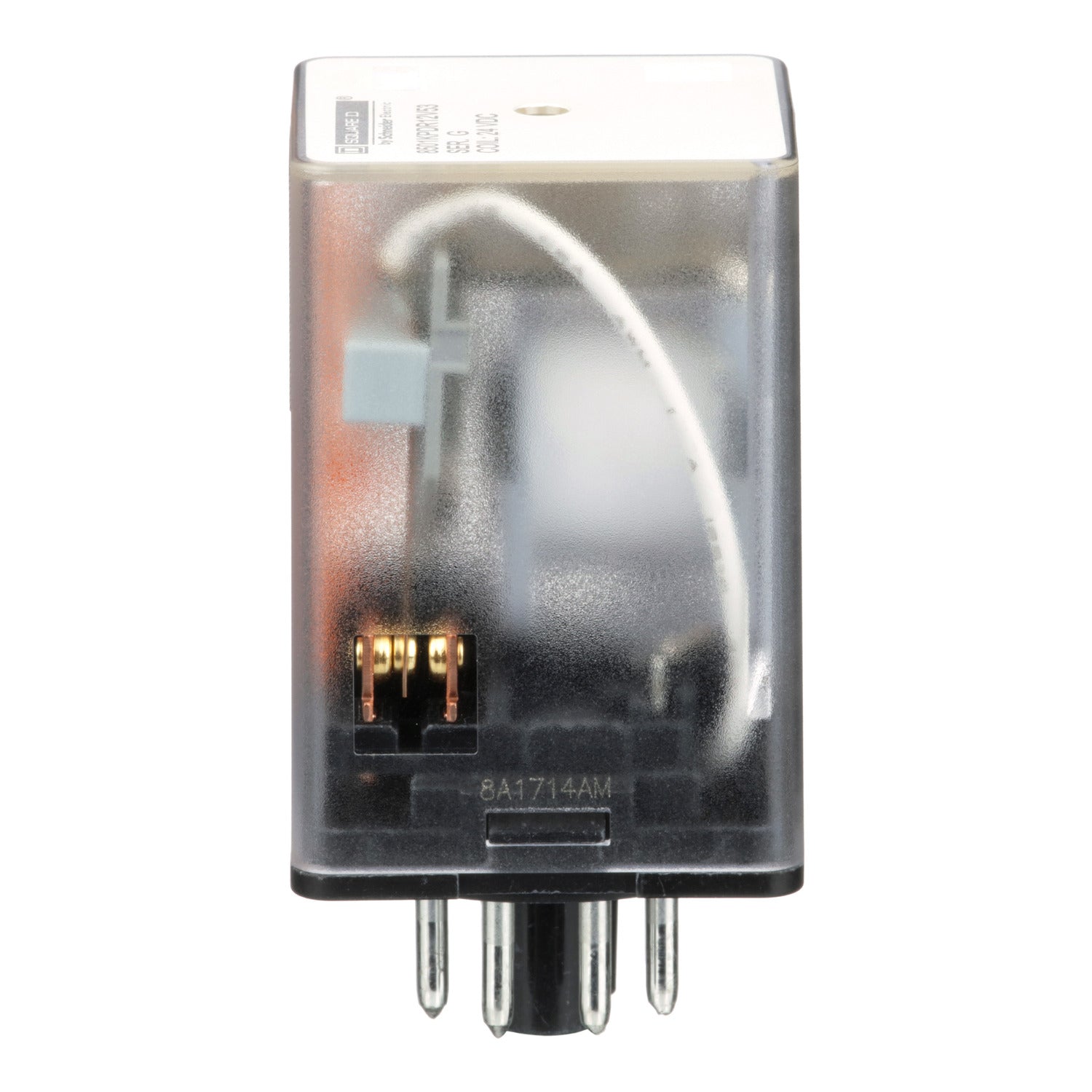 8501KPDR12V53 - Schneider Electric - Square D 120 Vac Plug In Relay