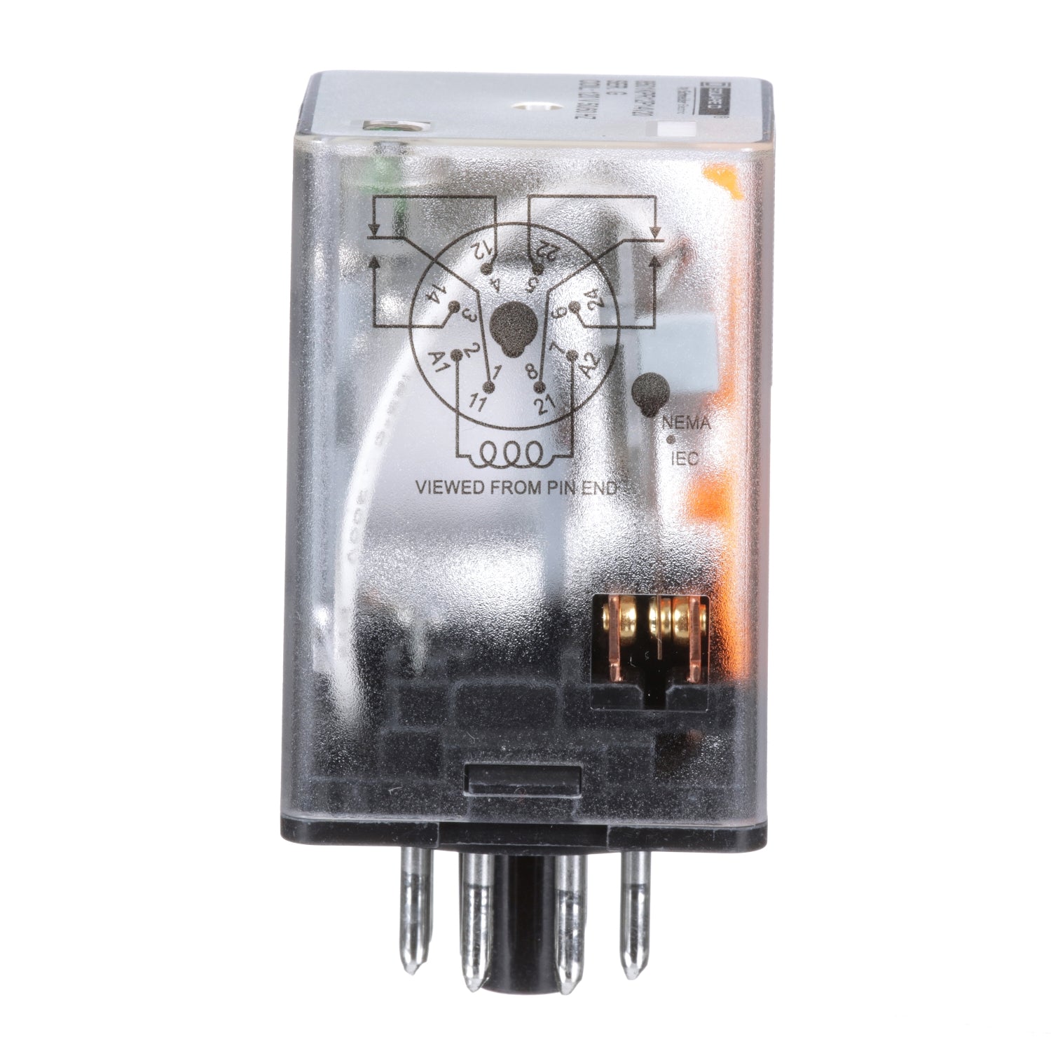 8501KPR12P14V20 - Schneider Electric - Square D 277 VAC Plug In Relay