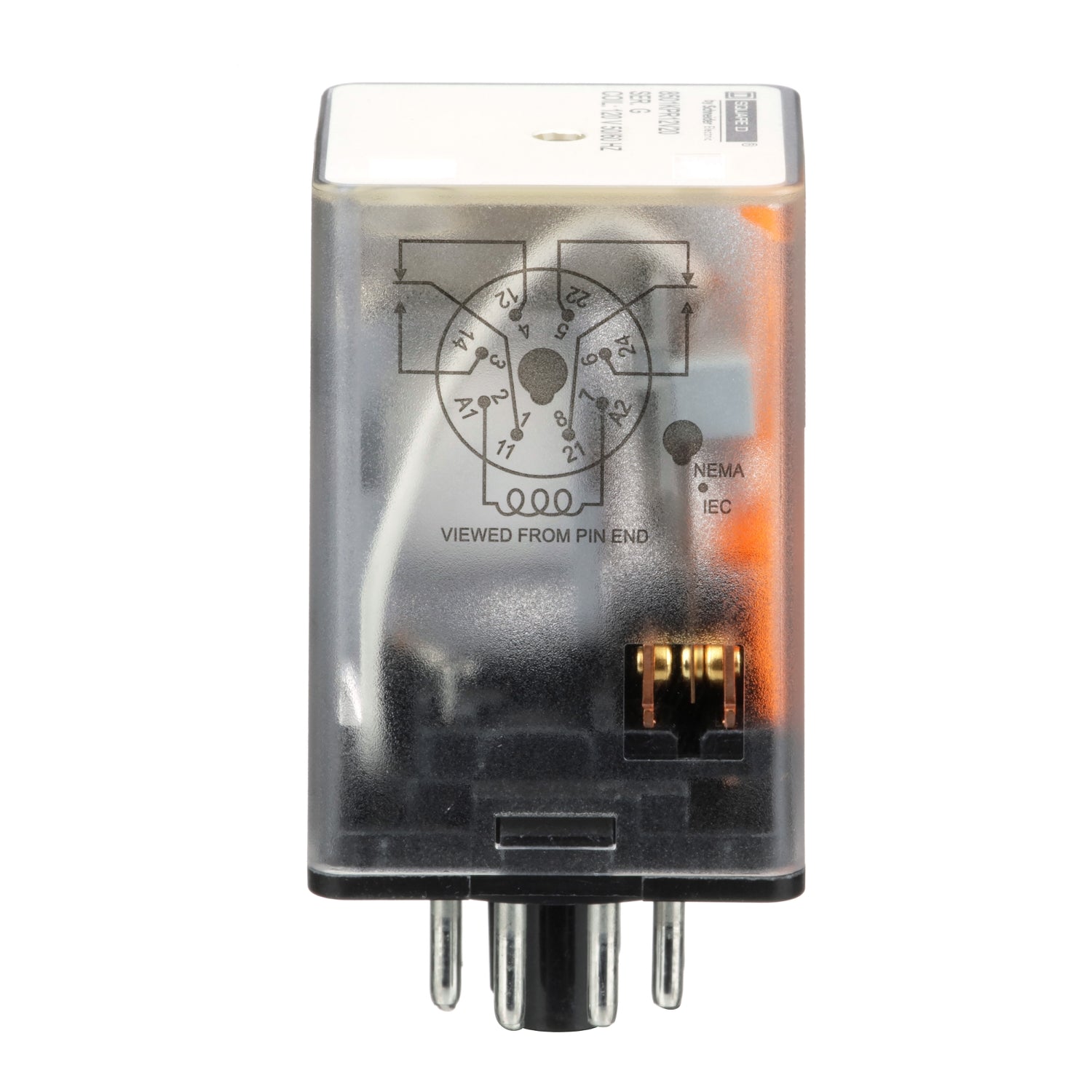 8501KPR12V20 - Schneider Electric - Square D General purpose Relay