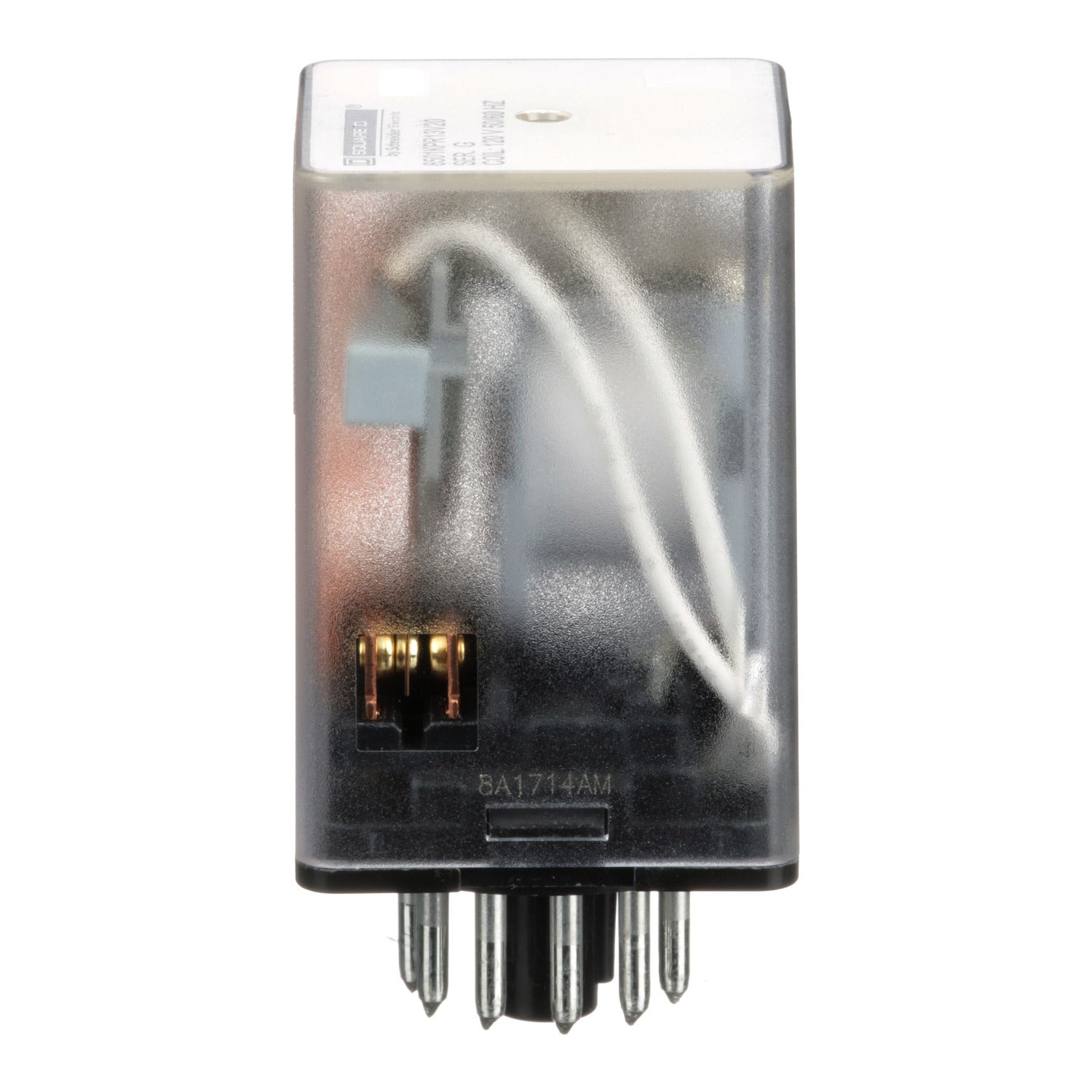 8501KPR13V20 - Schneider Electric - Square D 120V Plug In Relay