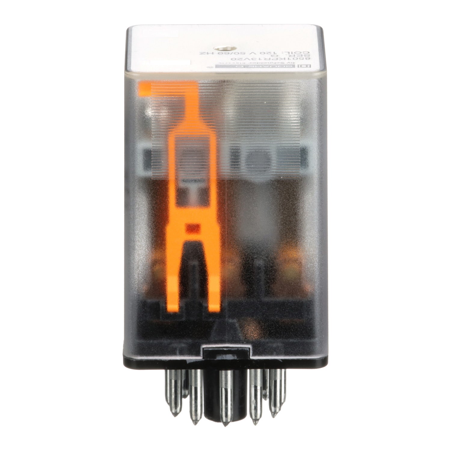 8501KPR13V20 - Schneider Electric - Square D 120V Plug In Relay