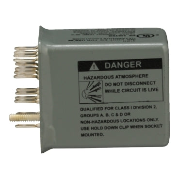 8501RS34V20 - Square D - Miniature Low Voltage 120V AC 5A 4PDT 14-Blade Coil Relay