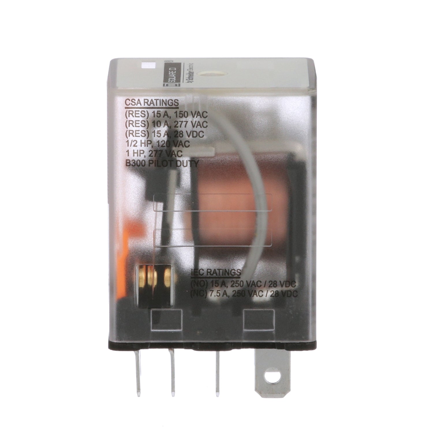 8501RS42V14 - Schneider Electric - Square D Standard Miniature Relay