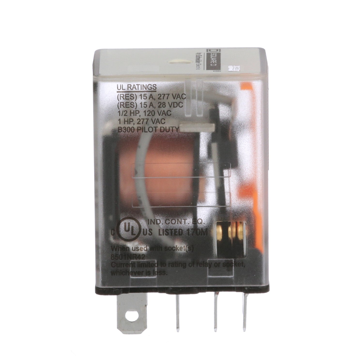 8501RS42V14 - Schneider Electric - Square D Standard Miniature Relay