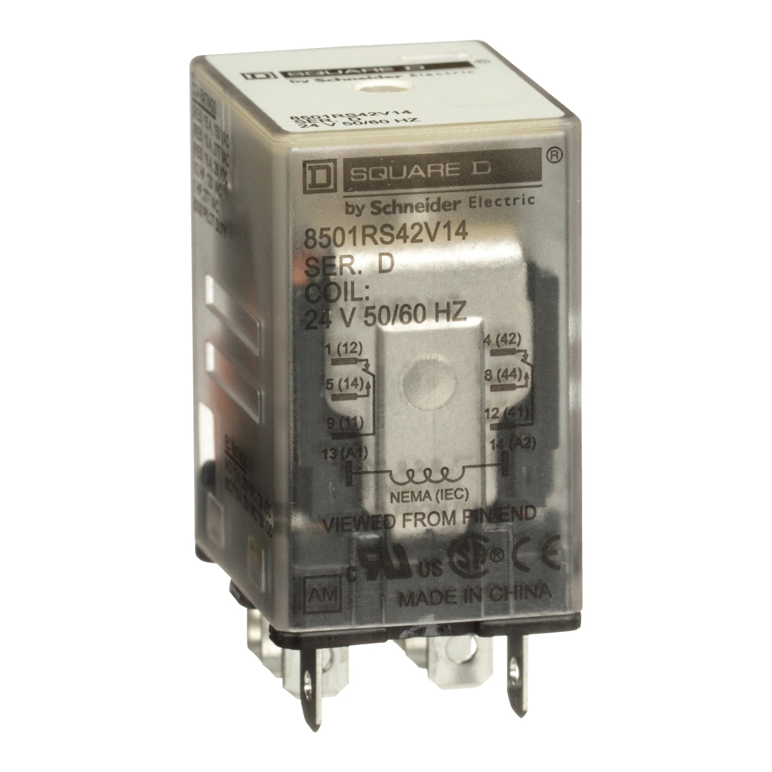 8501RS41V20 - Schneider Electric - Square D Standard Miniature Relay
