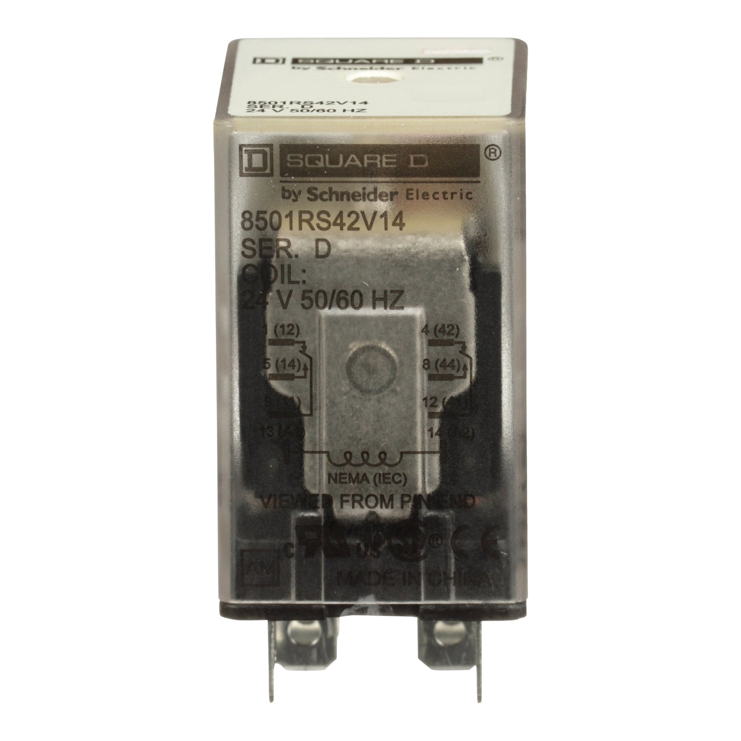 8501RS41V20 - Schneider Electric - Square D Standard Miniature Relay