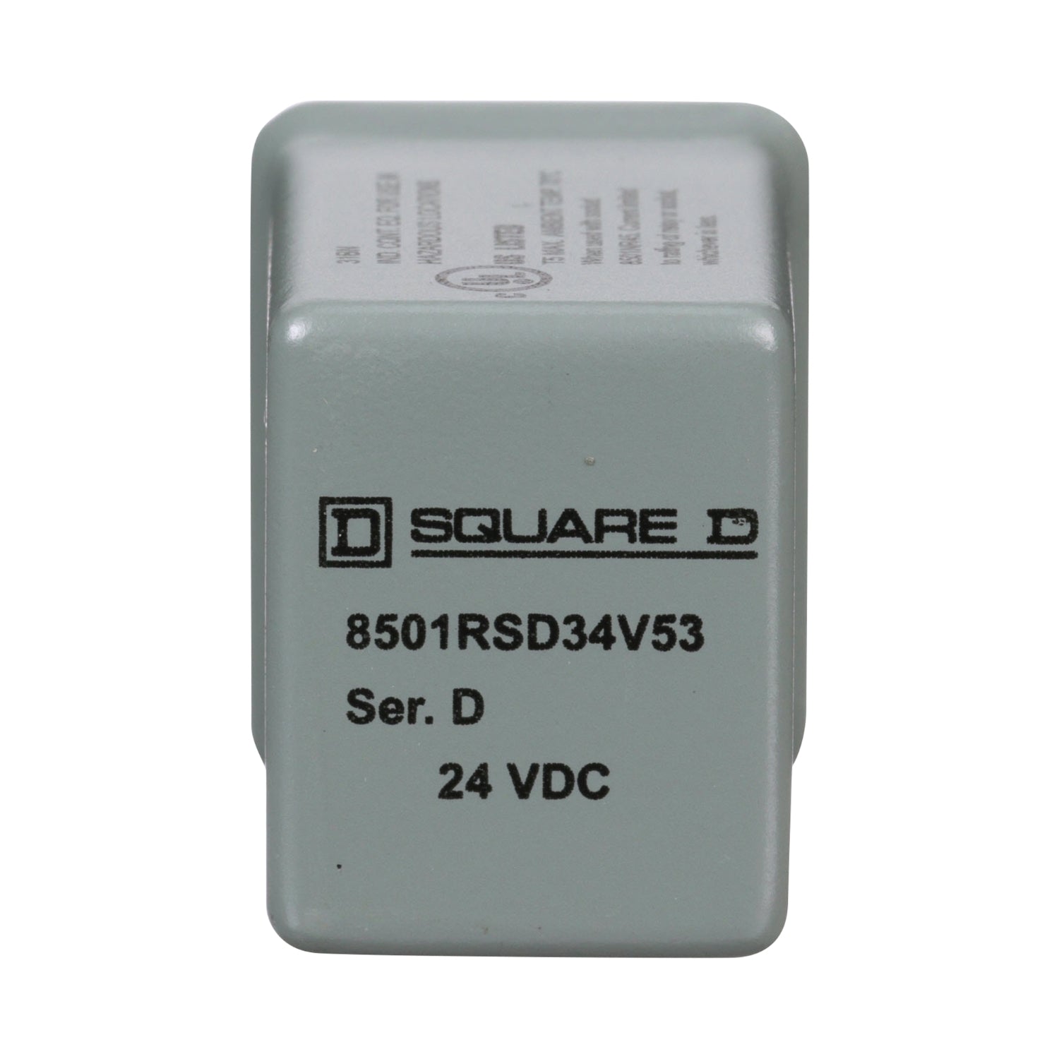 8501RSD34V53 - Schneider Electric - Square D Low Voltage Miniature Relay