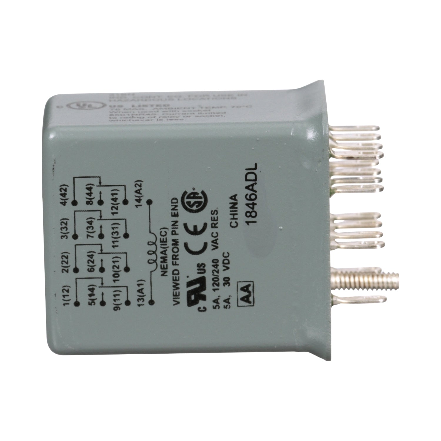 8501RSD34V53 - Schneider Electric - Square D Low Voltage Miniature Relay
