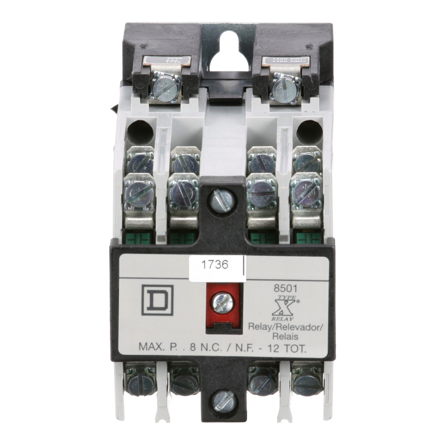 8501XO80V02 - Schneider Electric - Square D NEMA Control Relay