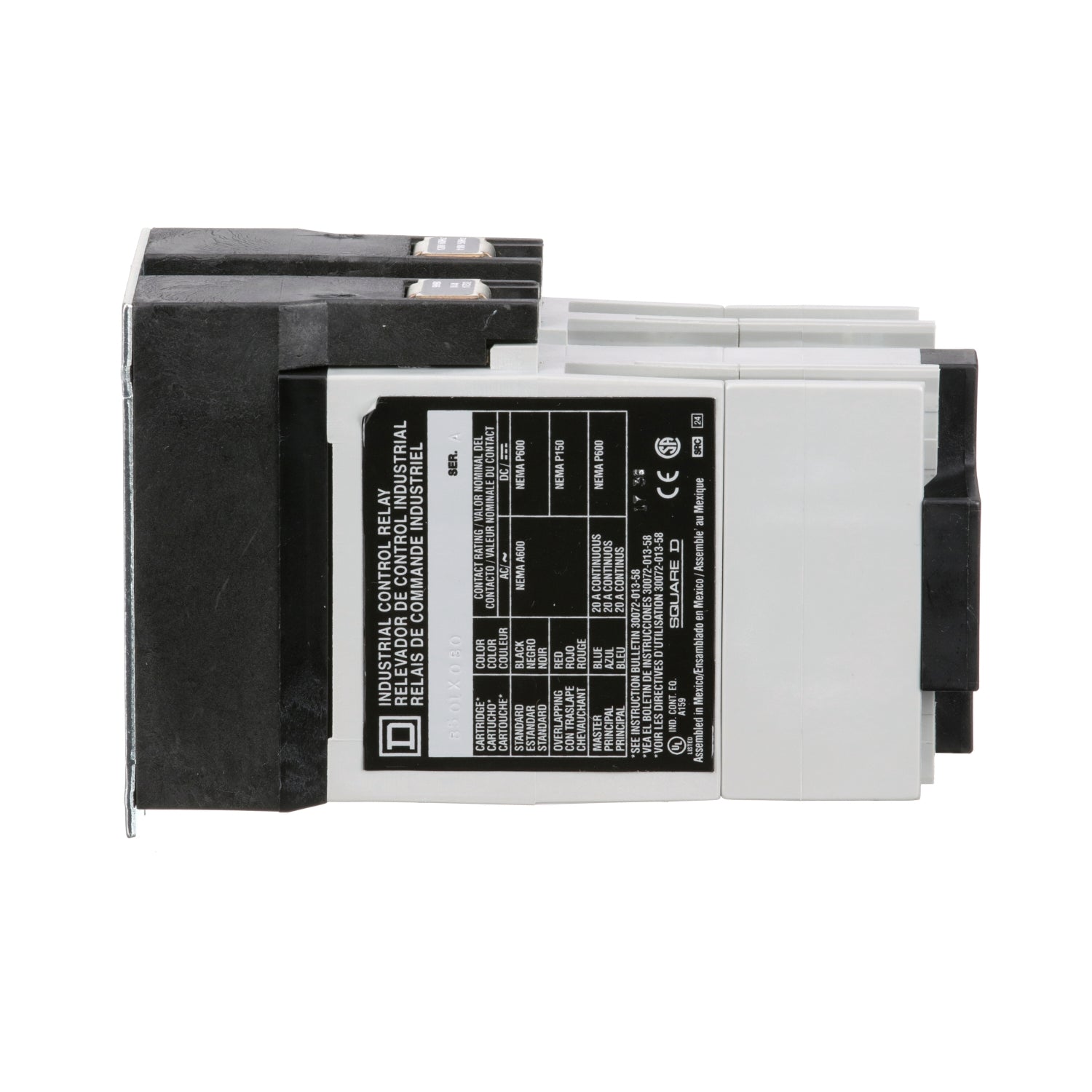 8501XO80V02 - Schneider Electric - Square D NEMA Control Relay