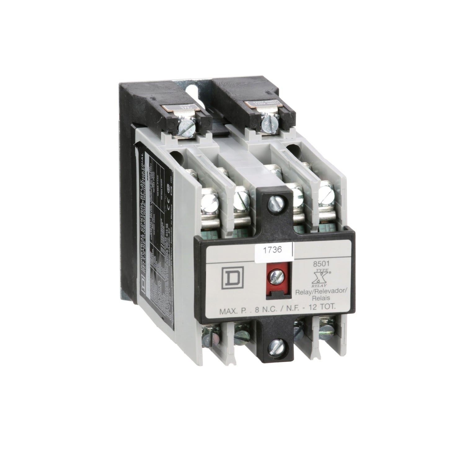 8501XO80V02 - Schneider Electric - Square D NEMA Control Relay