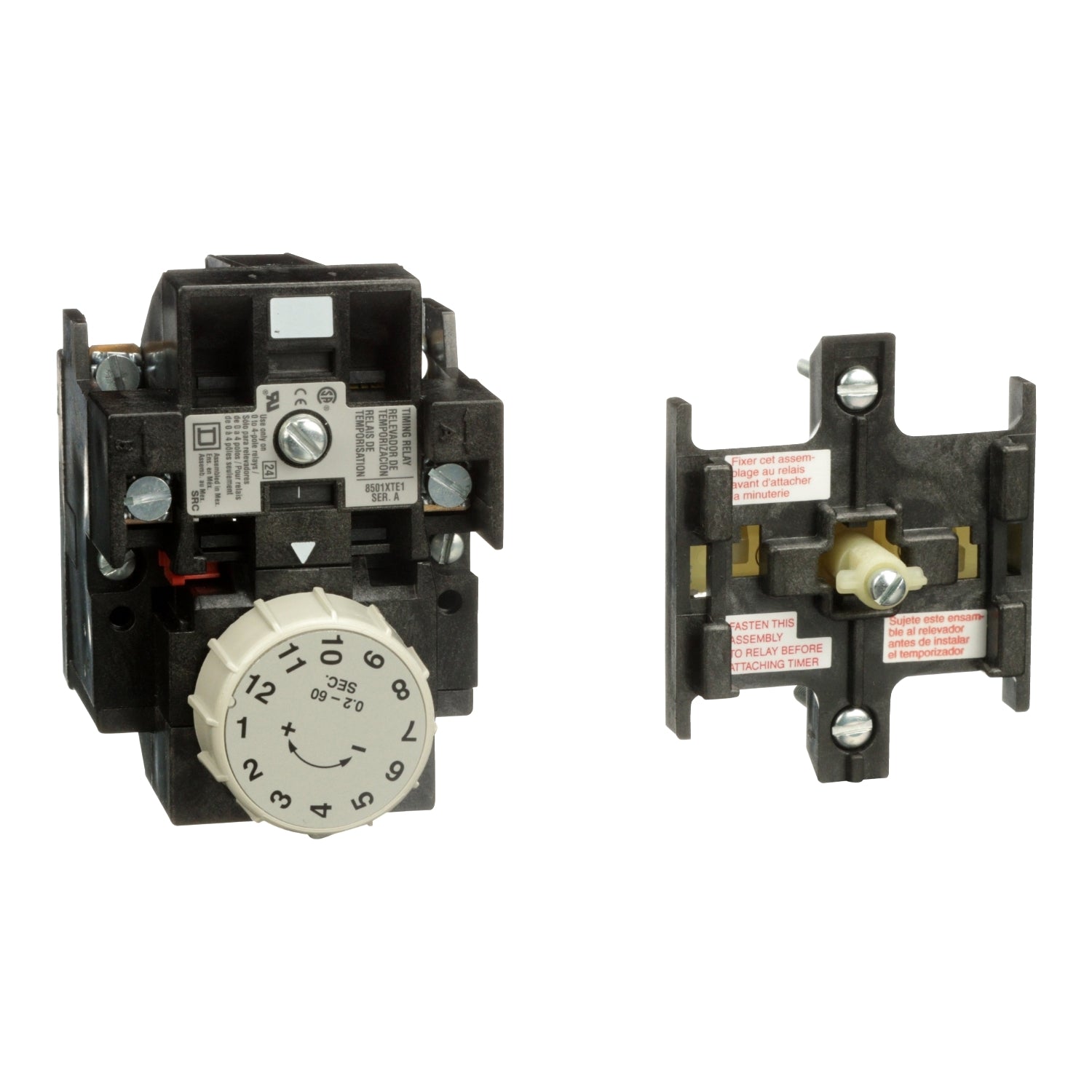 8501XTE1 - Schneider Electric - Square D Timer Relay