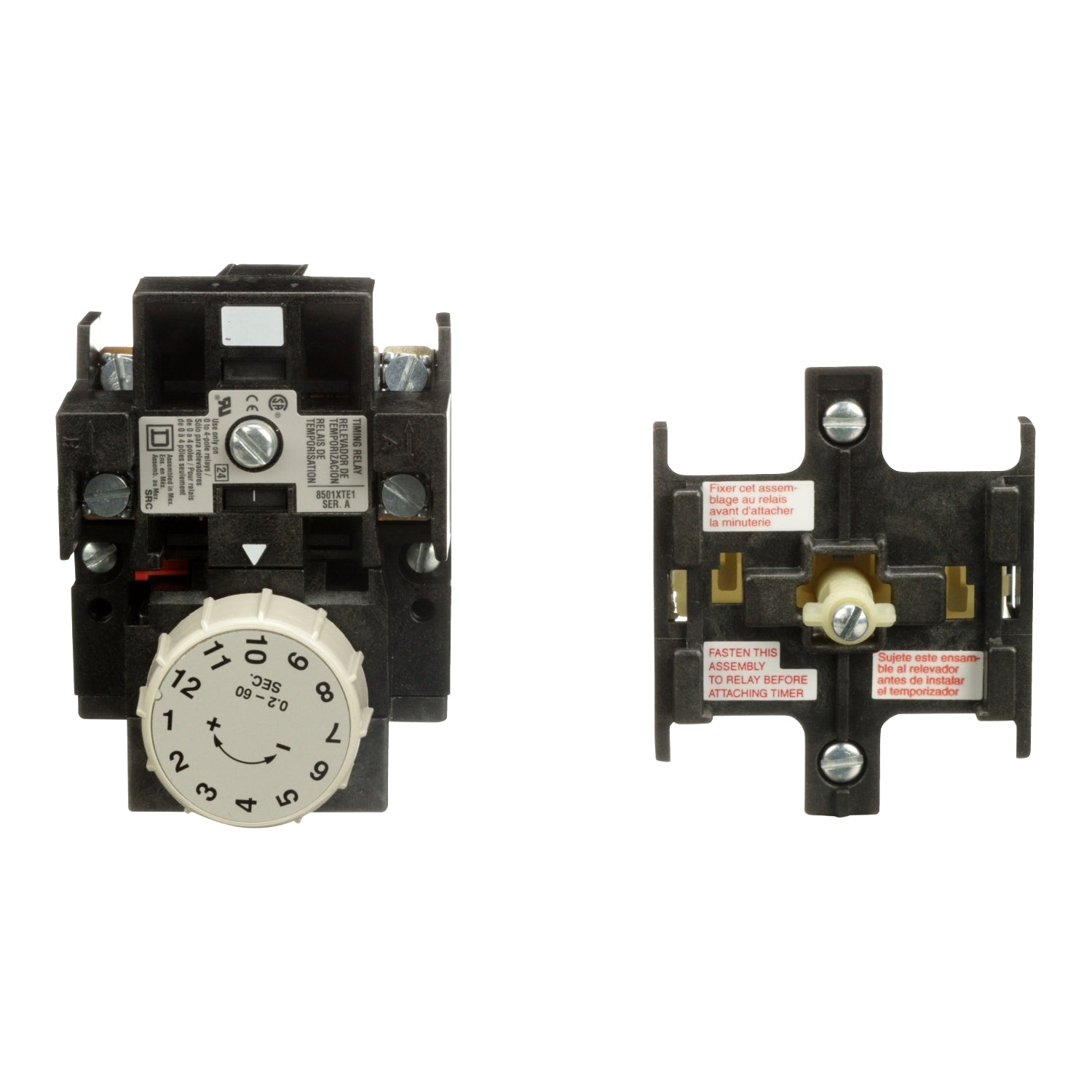 8501XTE1 - Schneider Electric - Square D Timer Relay