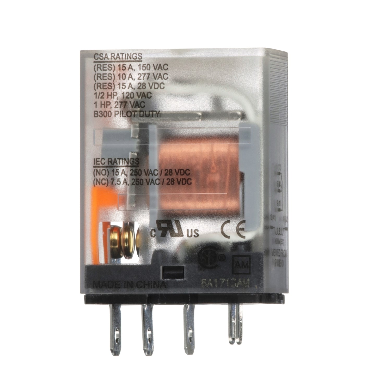 8501RS41V20 - Schneider Electric - Square D Standard Miniature Relay