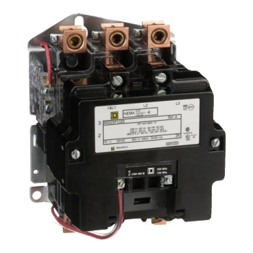 8502SFO2V02S - Square D - NEMA Type X 10A 600VAC Master Contact Cartridge Control Relay