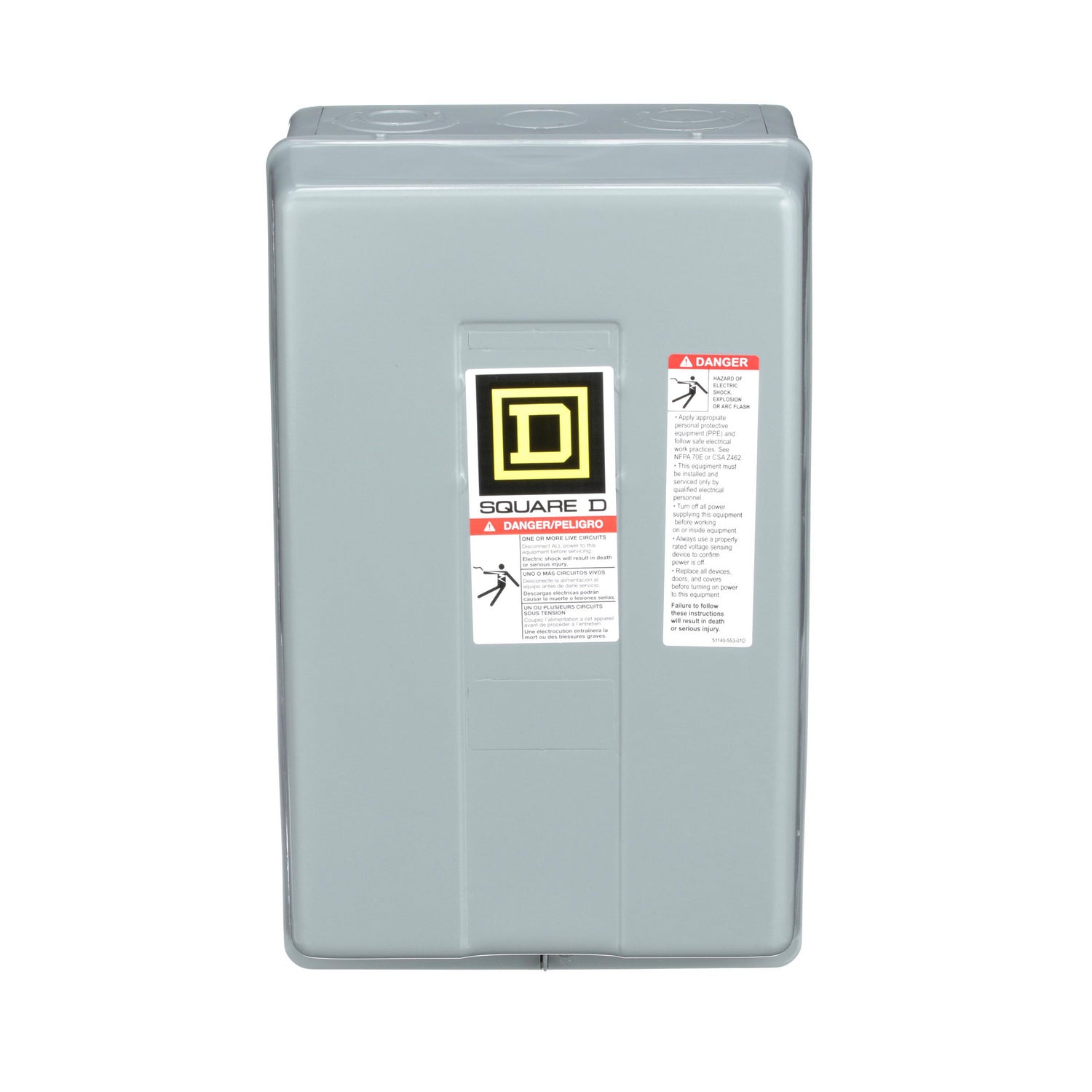 8903LG20V02 - Schneider Electric - 30 Amp 2 Pole 120V Square D Multipole Lighting