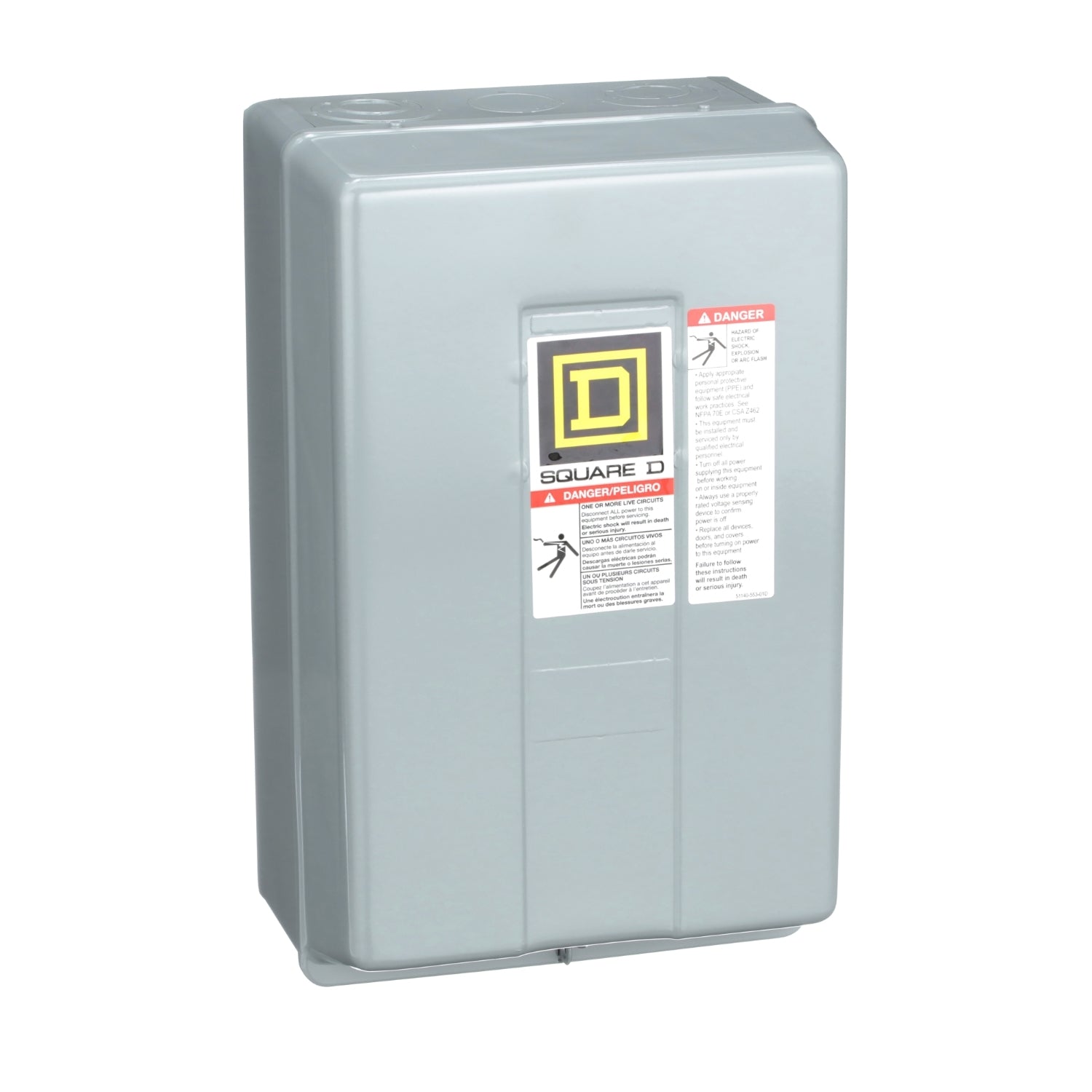 8903LG40V02 - Schneider Electric - 30 Amp 120 Volt Square D 30 Amp Lighting Contactor