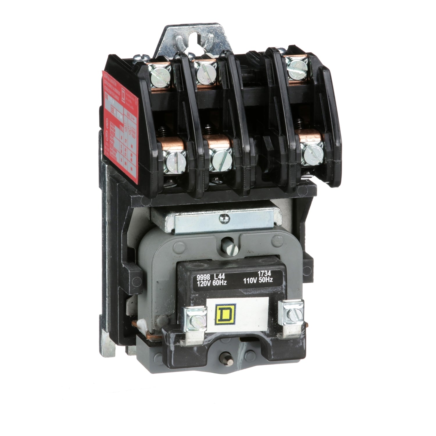 8903LO30V02 - Schneider Electric - 30 Amp 3 Pole 600 V Square D Multipole Lighting