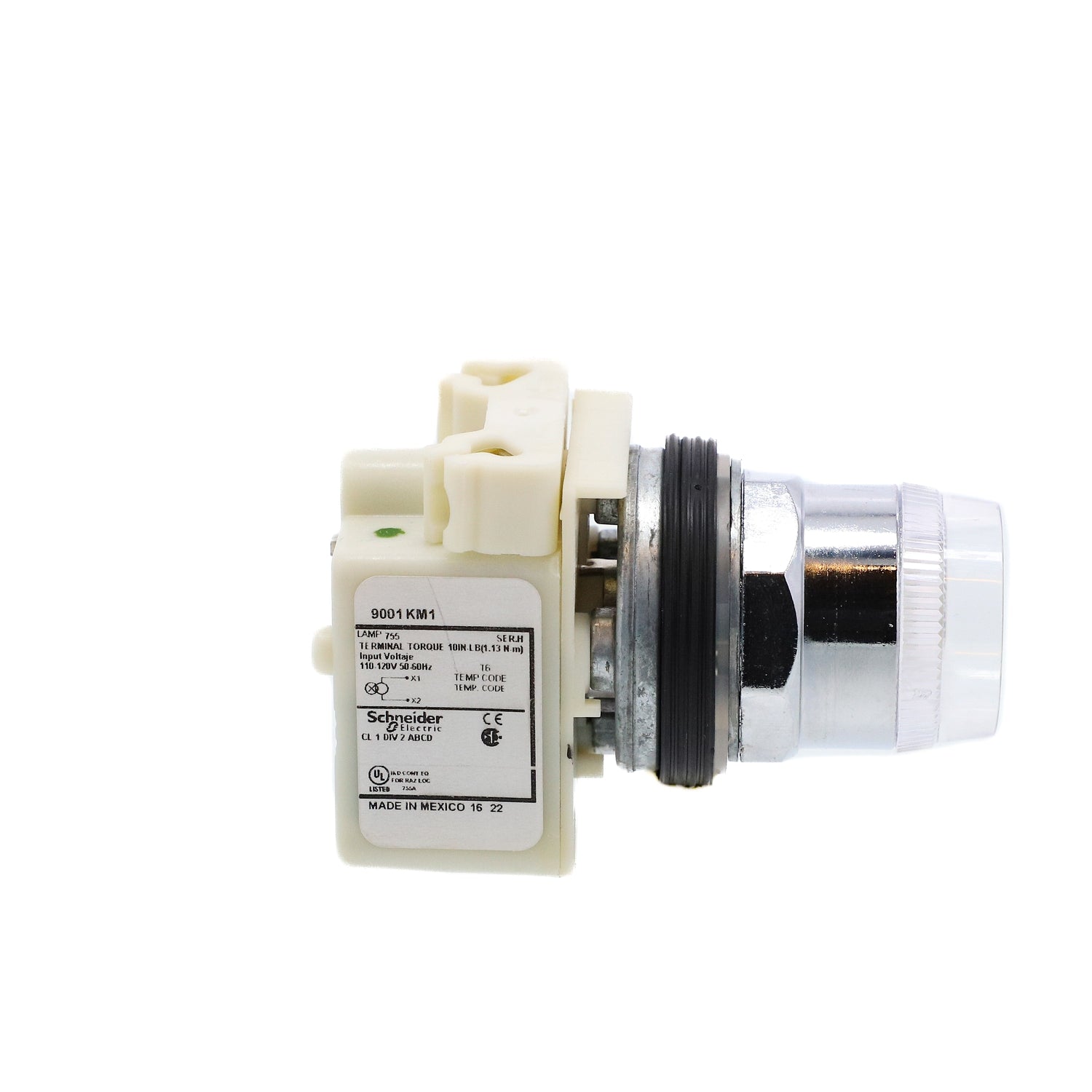 9001K1L1 - Schneider Electric - Square D Class 20 Melting Alloy Thermal Unit