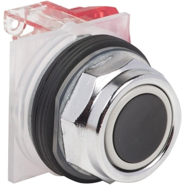9001KR1BH6 - Square D - 30mm 1NC Flush Black Pushbutton