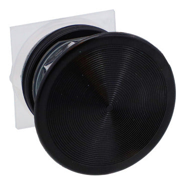 9001KR5B - Square D - 30mm Black Plastic Mushroom Spring Return Pushbutton Head