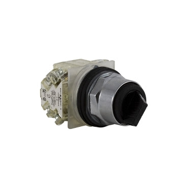 9001KS11BH2 - Square D - 30mm 2-Position Stay-Put 2CO Selector Switch
