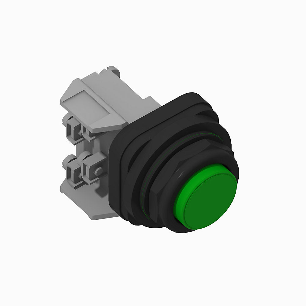 800HR1A - Allen-Bradley - 30mm Momentary Push Button 800H Push Button