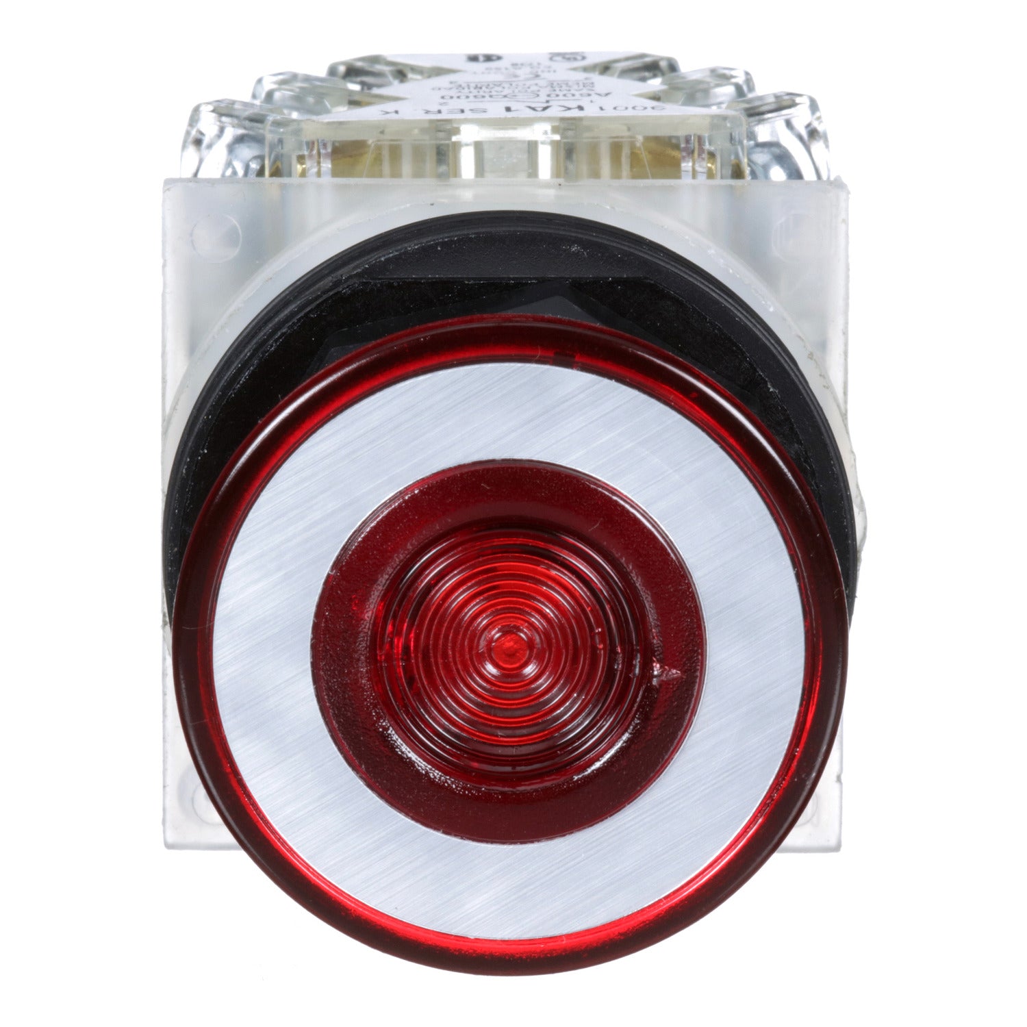 9001SKR9RH13 - Schneider Electric - Square D red mushroom cap 30mm Push Button